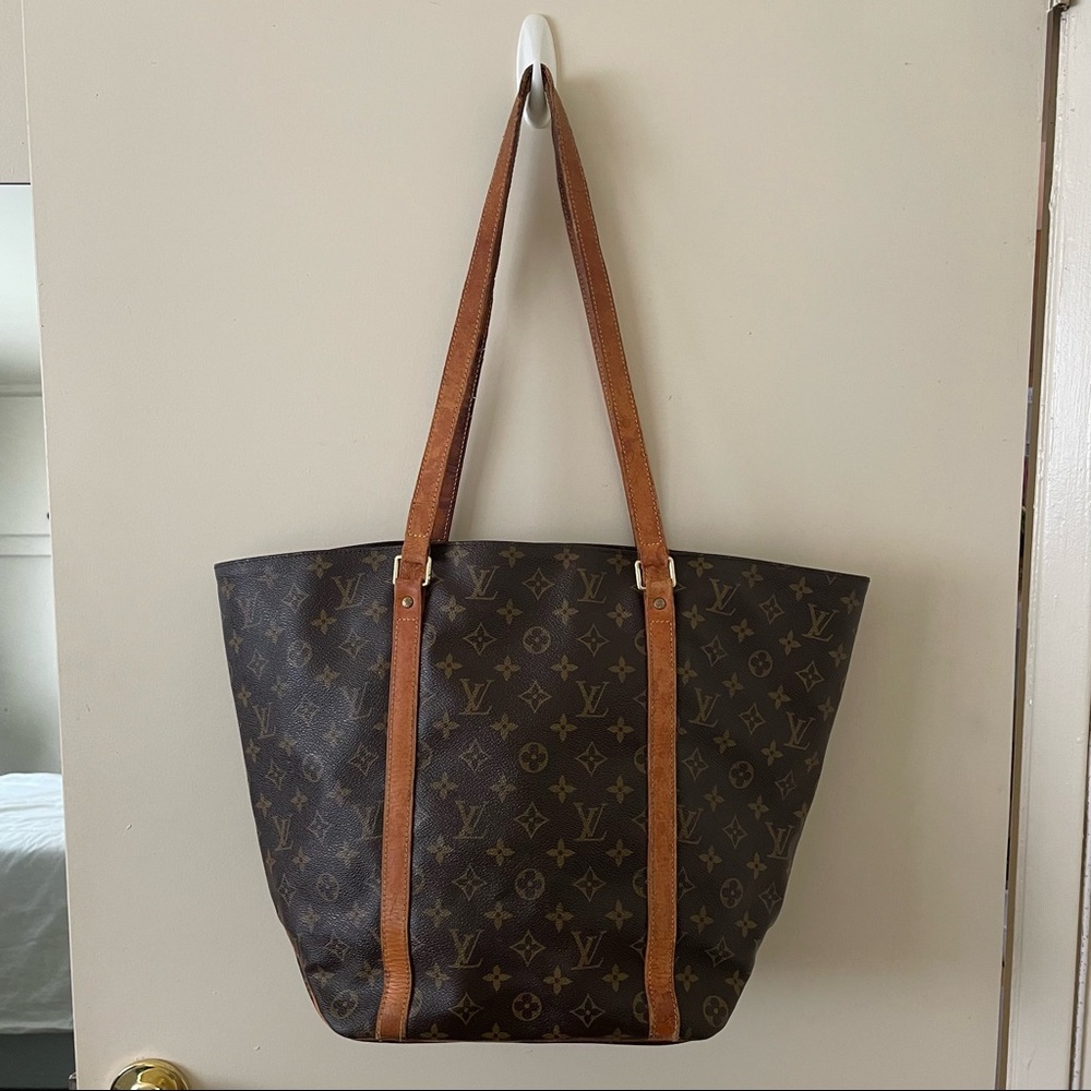 Authentic Louis Vuitton Monogram Sac Shopping 60 - Vintage 90s